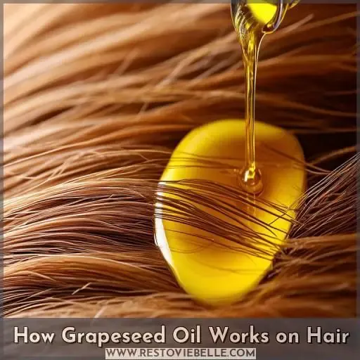 How Grapeseed Oil Works on Hair