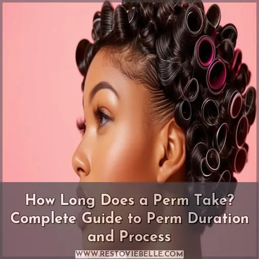how long does a perm take