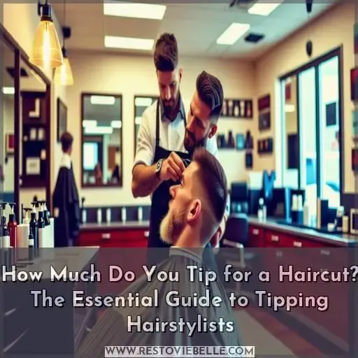 how much do you tip for a haircut