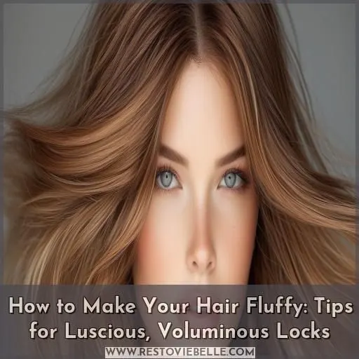 how to make your hair fluffy