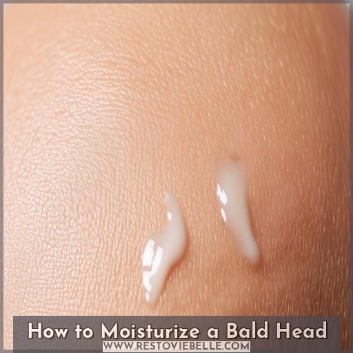 How to Moisturize a Bald Head