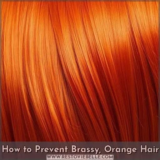 How to Prevent Brassy, Orange Hair