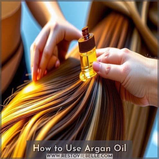 How to Use Argan Oil