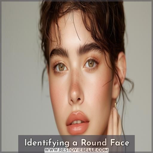 Identifying a Round Face