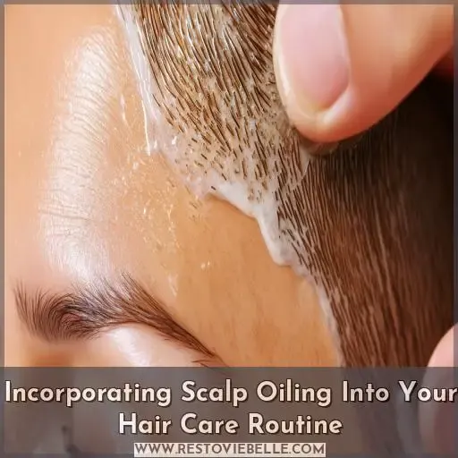 Incorporating Scalp Oiling Into Your Hair Care Routine