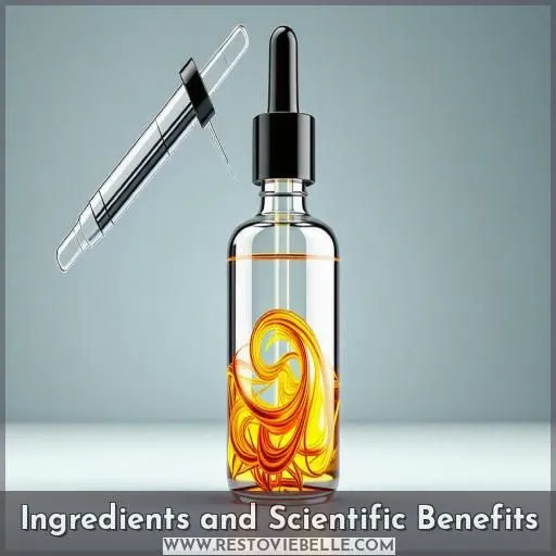 Ingredients and Scientific Benefits