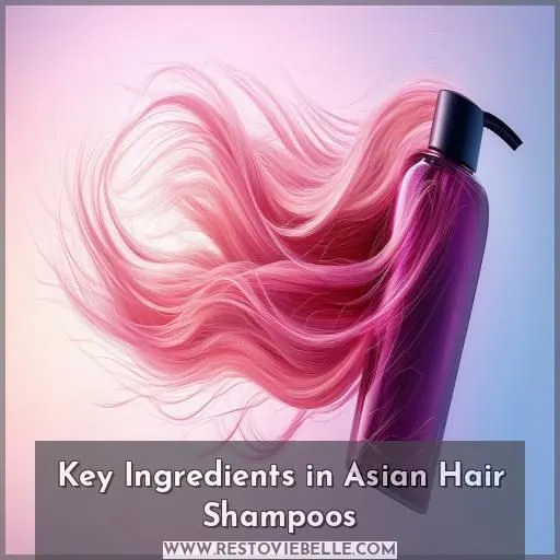 Key Ingredients in Asian Hair Shampoos