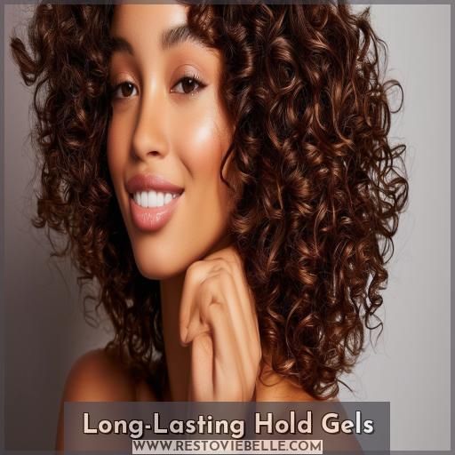 Long-Lasting Hold Gels