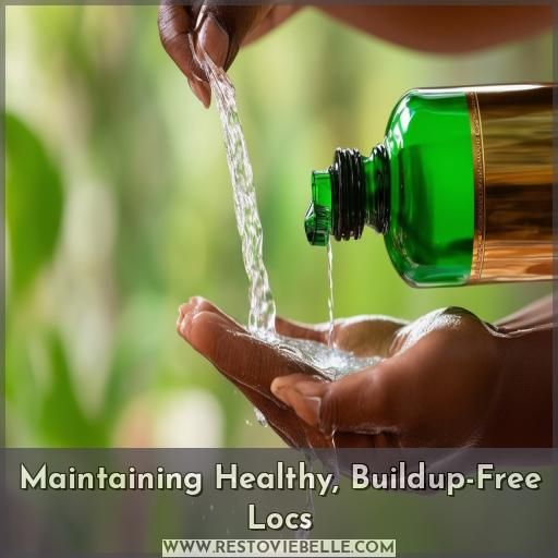 Maintaining Healthy, Buildup-Free Locs