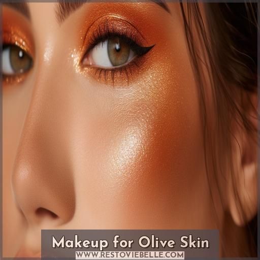 Makeup for Olive Skin