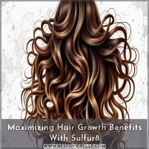 Maximizing Hair Growth Benefits With Sulfur8