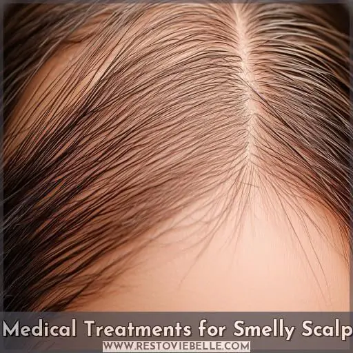 Medical Treatments for Smelly Scalp