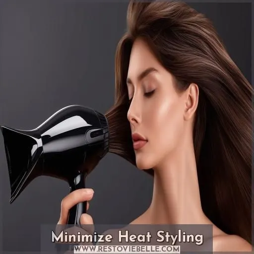 Minimize Heat Styling