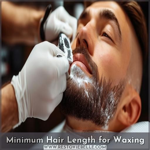 Minimum Hair Length for Waxing