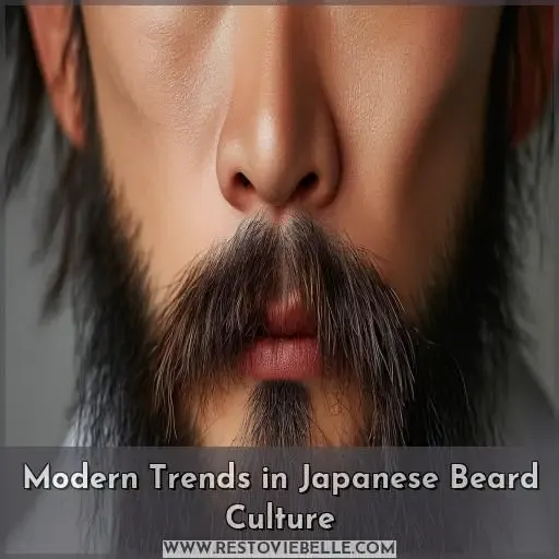 Modern Trends in Japanese Beard Culture