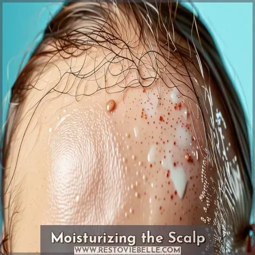 Moisturizing the Scalp