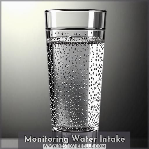 Monitoring Water Intake