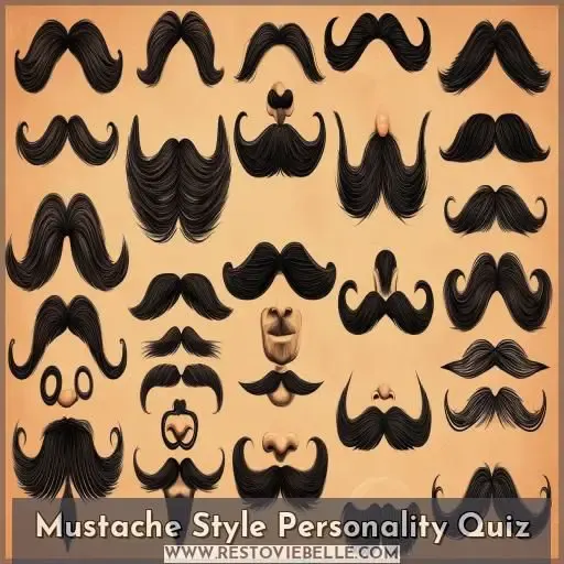 Mustache Style Personality Quiz