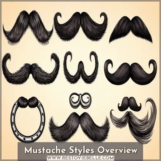 Mustache Styles Overview