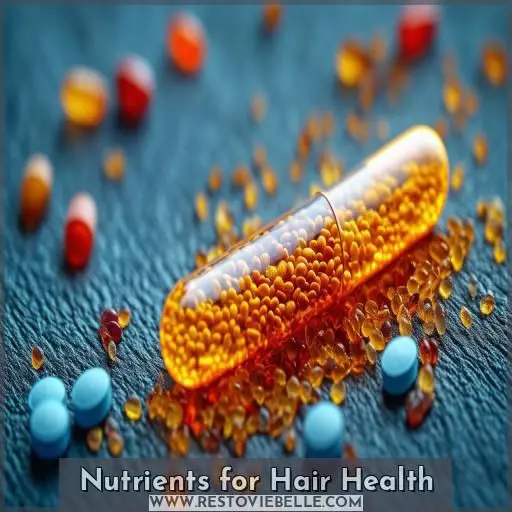 Nutrients for Hair Health