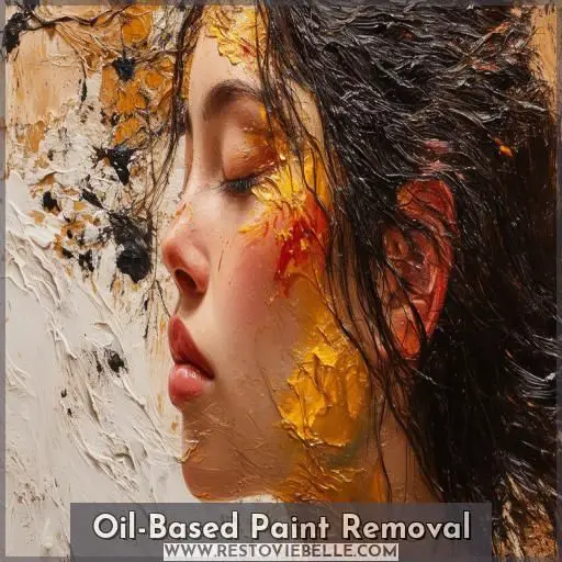 Oil-Based Paint Removal