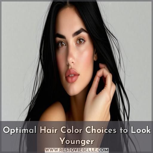 Optimal Hair Color Choices to Look Younger