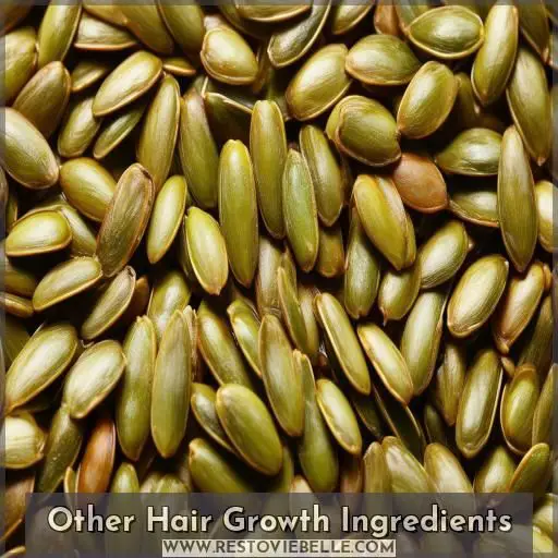 Other Hair Growth Ingredients