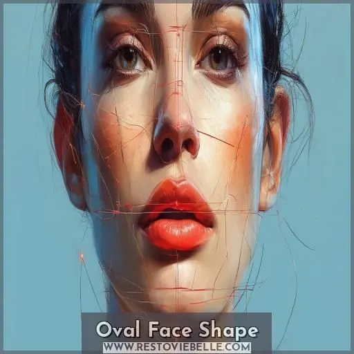Oval Face Shape
