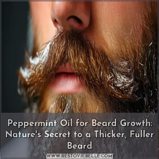 peppermint oil for beard growth