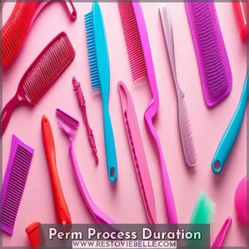 Perm Process Duration