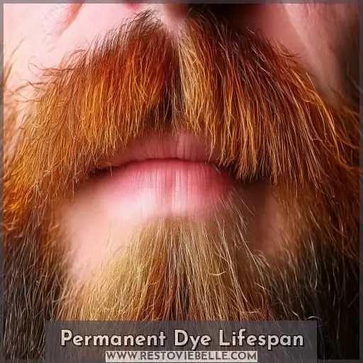Permanent Dye Lifespan