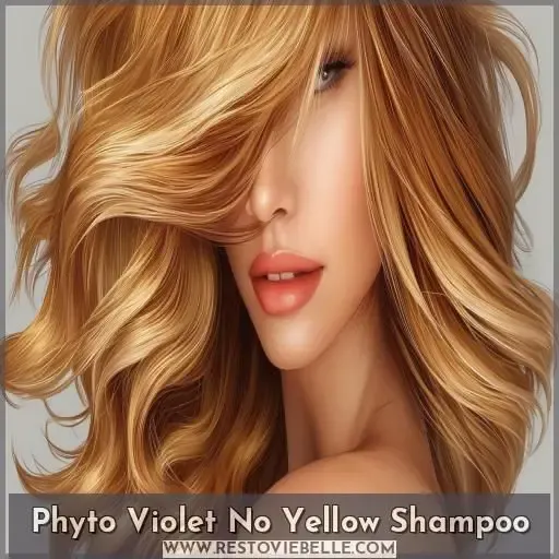 Phyto Violet No Yellow Shampoo