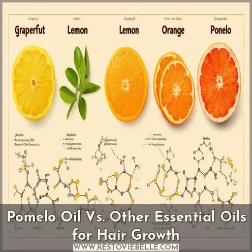 Pomelo Oil Vs. Other Essential Oils for Hair Growth