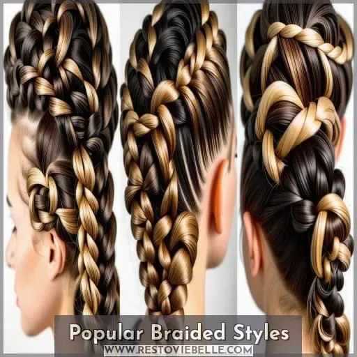 Popular Braided Styles