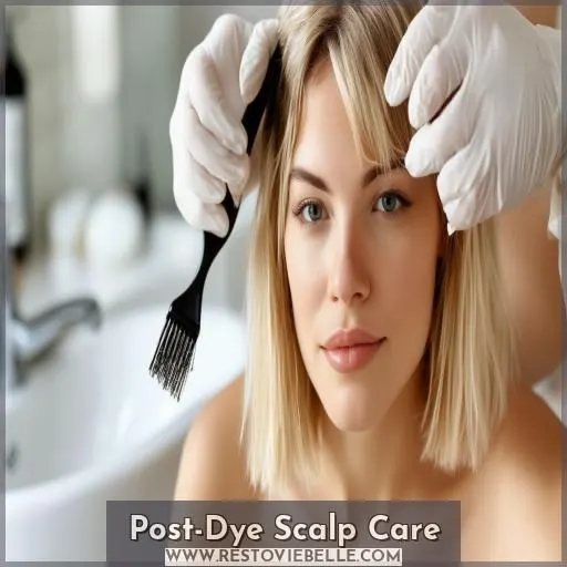 Post-Dye Scalp Care