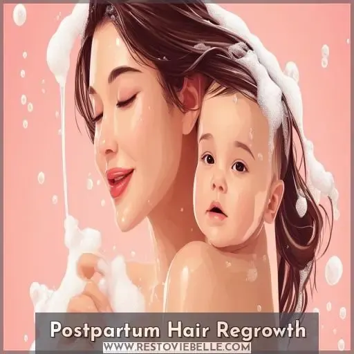 Postpartum Hair Regrowth