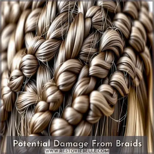 Potential Damage From Braids