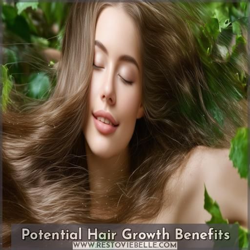 Potential Hair Growth Benefits