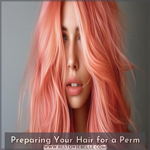 Preparing Your Hair for a Perm