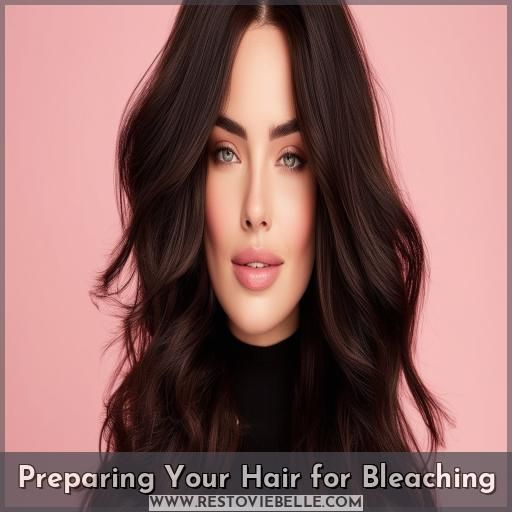 Preparing Your Hair for Bleaching