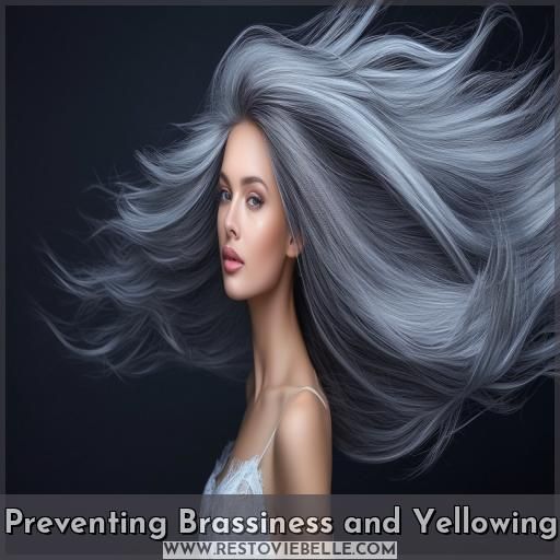 Preventing Brassiness and Yellowing