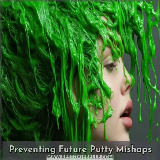 Preventing Future Putty Mishaps