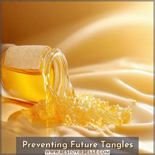 Preventing Future Tangles