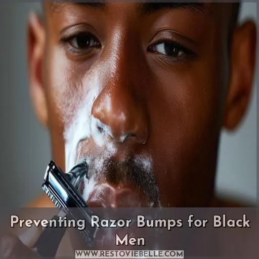 Preventing Razor Bumps for Black Men