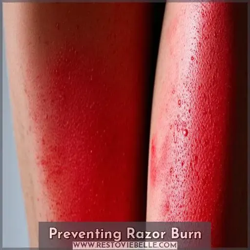 Preventing Razor Burn