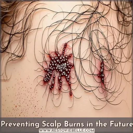 Preventing Scalp Burns in the Future