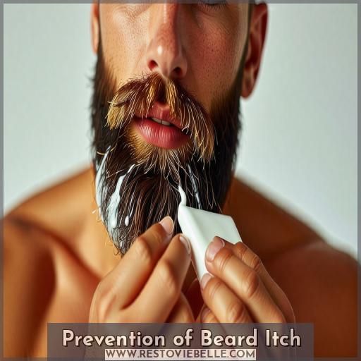 Prevention of Beard Itch