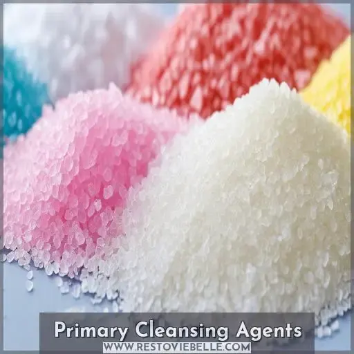Primary Cleansing Agents