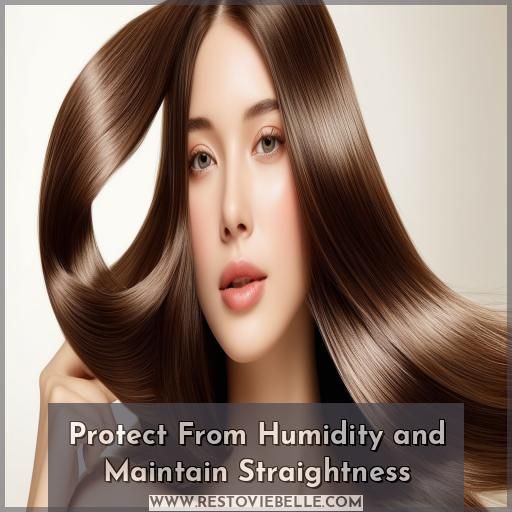 Protect From Humidity and Maintain Straightness