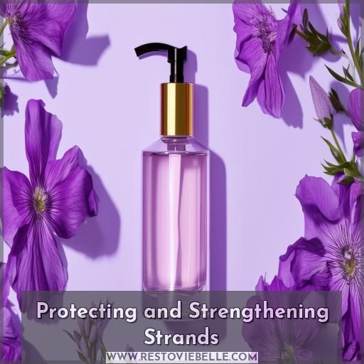 Protecting and Strengthening Strands